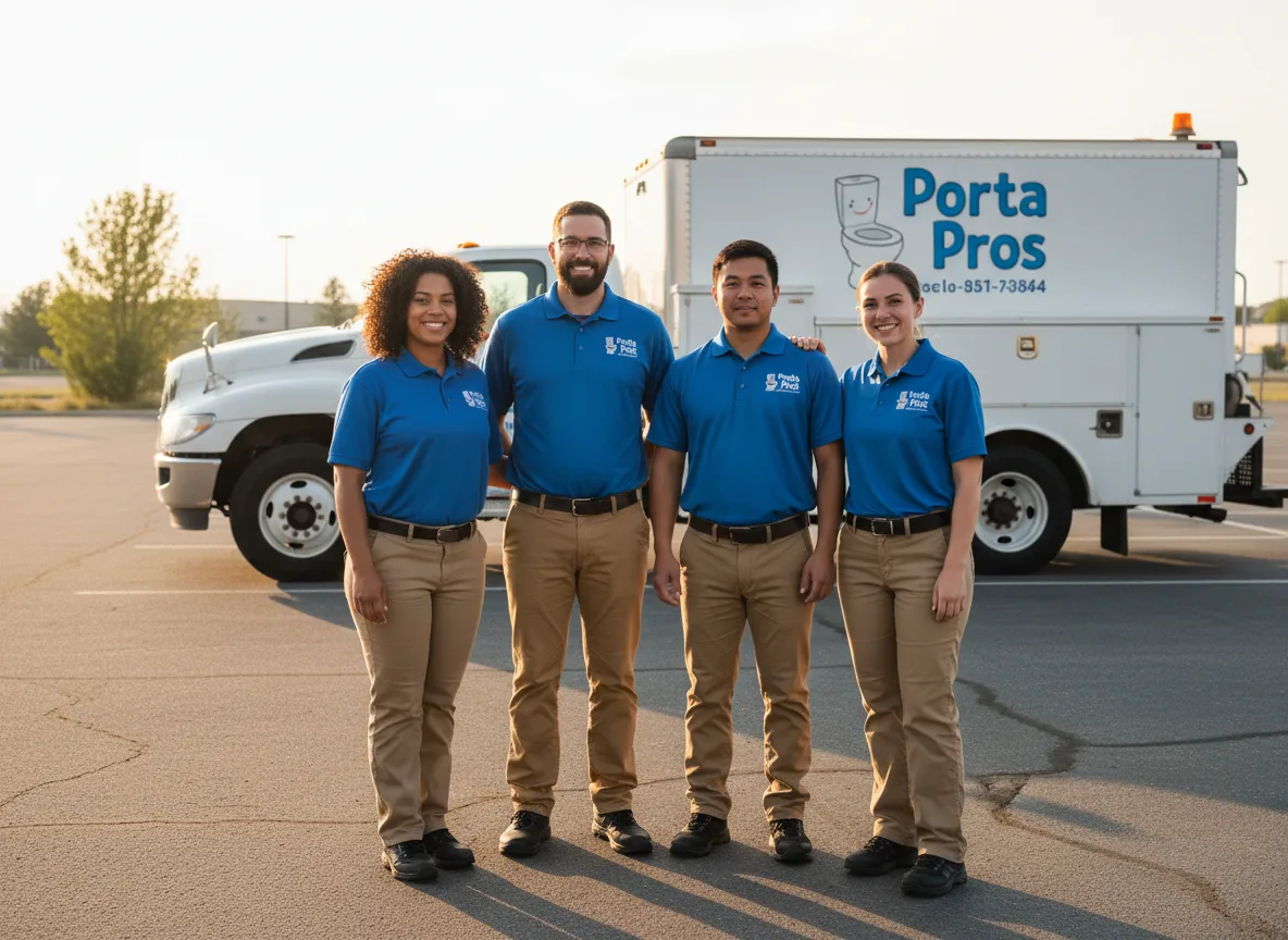 Porta Potty Rental company in Slatedale, PA